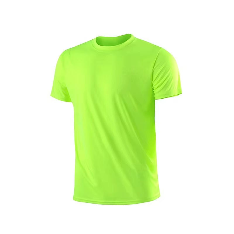 Mens Jogging T-Shirts Quick Dry Compression Sport T-Shirt Fitness Gym Running Shirts Soccer Shirts Men'S Jersey Sportswear