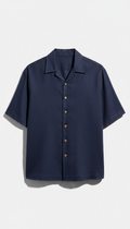 Camisa de lino italiano