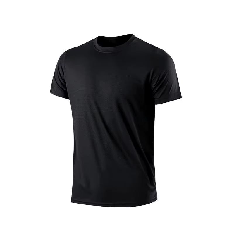 Mens Jogging T-Shirts Quick Dry Compression Sport T-Shirt Fitness Gym Running Shirts Soccer Shirts Men'S Jersey Sportswear
